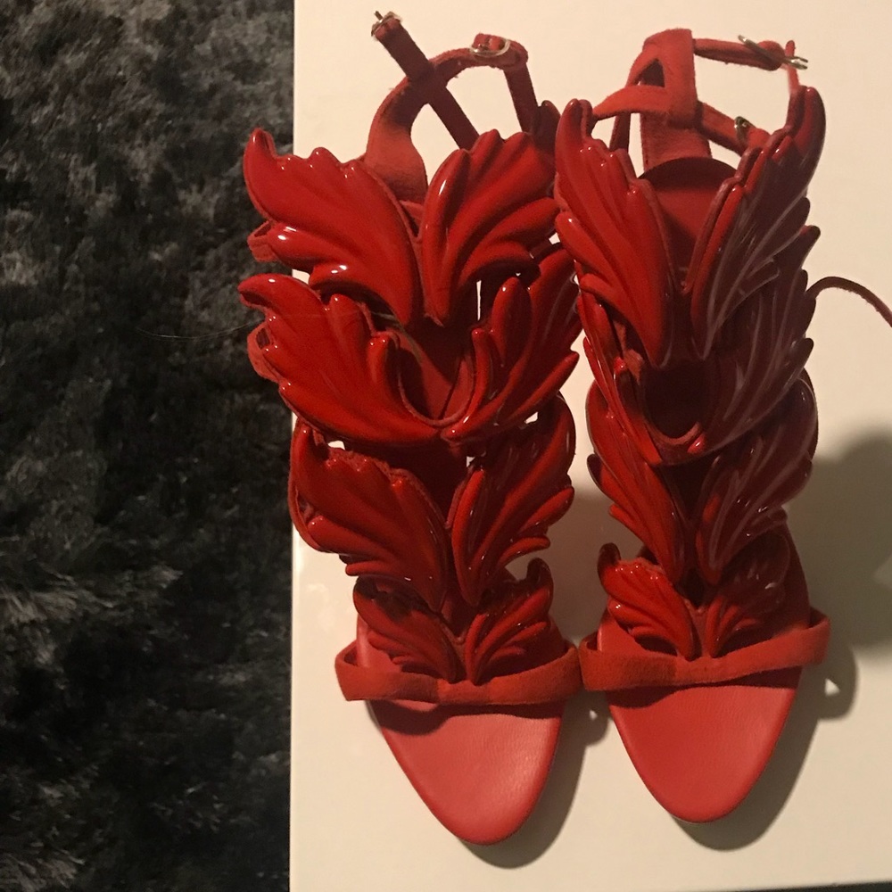 Giuseppe Zanotti Coline Winged Heels - Picture 2 of 2